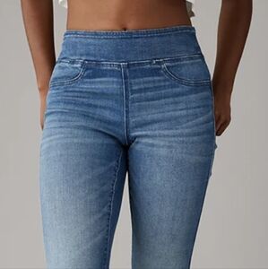 NWOT AE Luxe Pull-On High-Waisted Kick Bootcut Jean